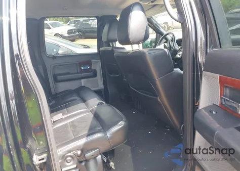 2008 Ford F-150 60Th Anniversary/Fx4/King Ranch/Lariat/Limited/Xlt from USA, damaged, VIN 1FTPW14508FB34797